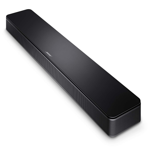 Haut-parleur de téléviseur de Bose – petite barre de son avec connectivités Bluetooth et HDMI-ARC, noir. Comprend la télécommande