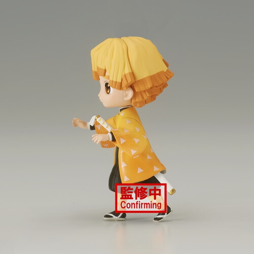 BanPresto - Demon Slayer Q posket Petit vol.6 Zenitsu Agatsuma Statue [COLLECTABLES]