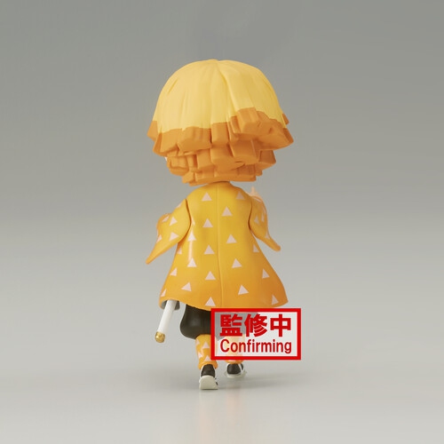 BanPresto - Demon Slayer Q posket Petit vol.6 Zenitsu Agatsuma Statue [COLLECTABLES]