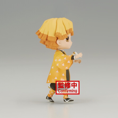 BanPresto - Demon Slayer Q posket Petit vol.6 Zenitsu Agatsuma Statue [COLLECTABLES]