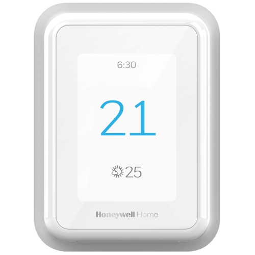 HONEYWELL  Home T9 Wi-Fi Smart Thermostat Rcht9510Wf, Smart Room Sensor Ready, Touchscreen Display, Alexa And Google Assist, C-Wire Required A brilliant smart home addition