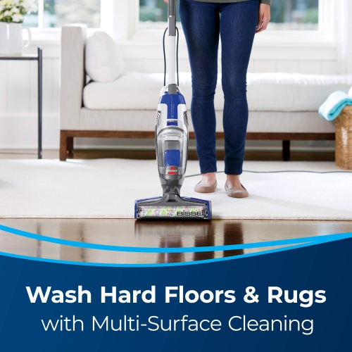 Bissell 2306Y CrossWave Pet All-in-One Multi-Surface Cleaner, Blue 12 x 10.5 x 46 Centimetres