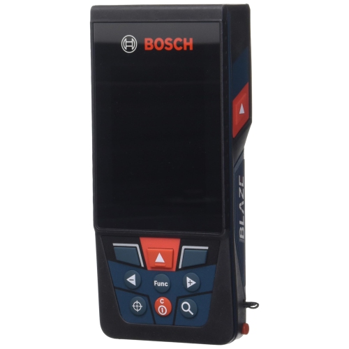 Bosch GLM400C Blaze Outdoor 400ft Bluetooth Connected Laser Measure with Camera and AA Batteries