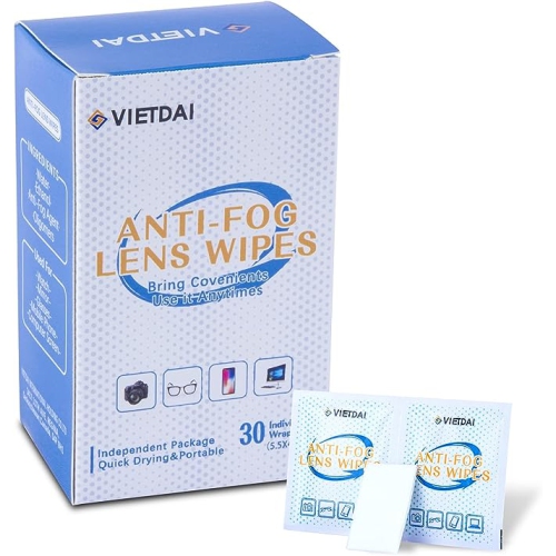 VIETDAI Anti-Fog lens Wipes for Eyeglasses 30 pcs