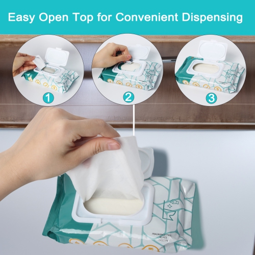 VIETDAI Flushable Wipes Adult Wipes 168 count