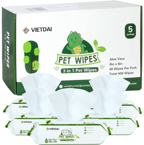 Best dog hotsell grooming wipes