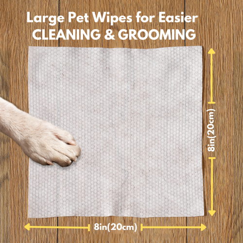 VIETDAI WIPES 80 Dog Grooming Wipes, Pack of 5