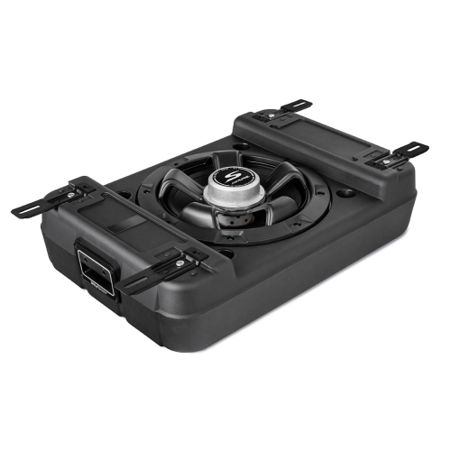 Enceinte préchargée pour haut-parleur d'extrêmes graves SS-SB10 10 po Halo série S d'Alpine