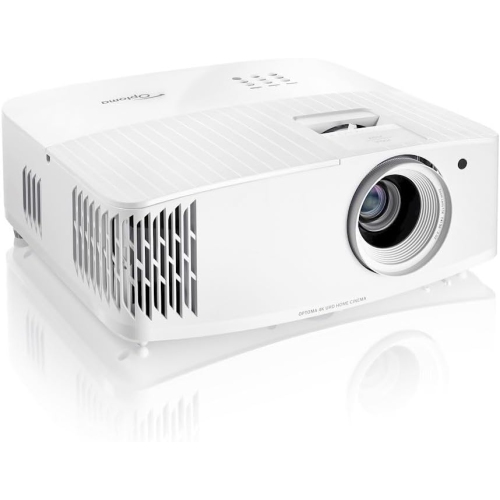 Optoma UHD35X Technology 3600-Lumen UHD 4K DLP Projector - White