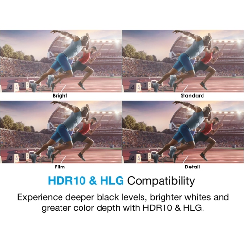 Optoma UHD35X Technology 3600-Lumen UHD 4K DLP Projector - White