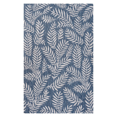 JONATHAN Y  Nevis Palm Frond Indoor/outdoor Area Rug
