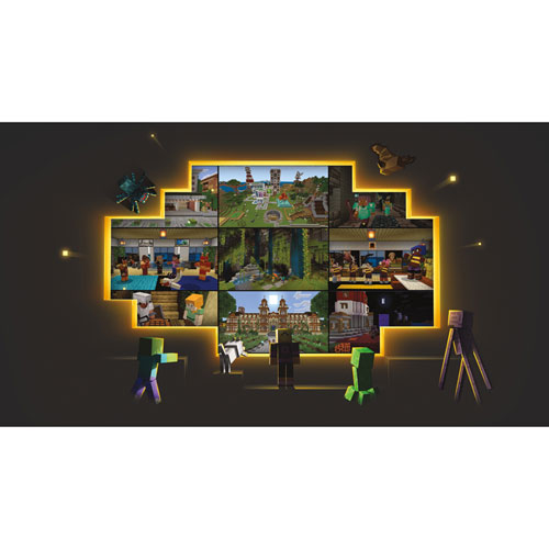 Minecraft: Édition Bedrock + 3500 pièces Minecoins