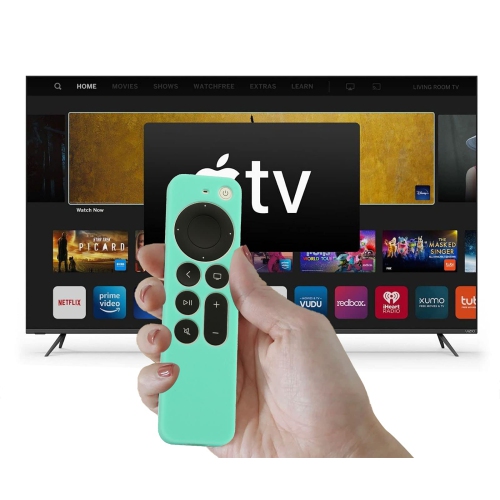 Remplacement du couvercle de télécommande pour le nouveau Apple 4K TV série 2021 de 6 génération/télécommande de 6th génération, étui en silicone