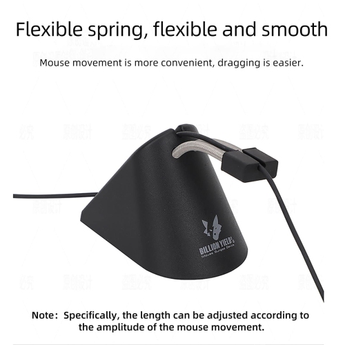Gaming Mouse Bungee, Mouse Cord Holder and Cable Management Device