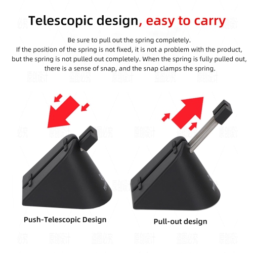 Gaming Mouse Bungee, Mouse Cord Holder and Cable Management Device