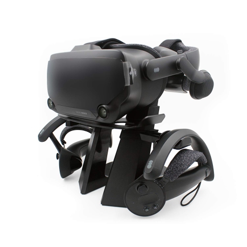 VR Headset Display Stand and Controllers Holder for Steam Valve Index ...