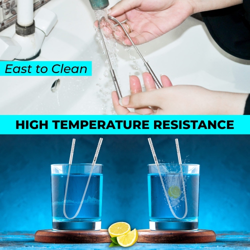 Tongue Scraper 1 Pack Professional Tongue Cleaner Reusable Stainless Steel Tongue Scrapers with Dual Carved Handle for Adults, Kids