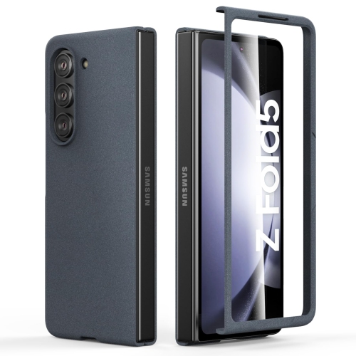 Case for Samsung Galaxy Z Fold 5,Thin Slim Fit Matte PC with Non-Slip Built in Screen Protector Full-Body Protection Built in Screen Protection Phone