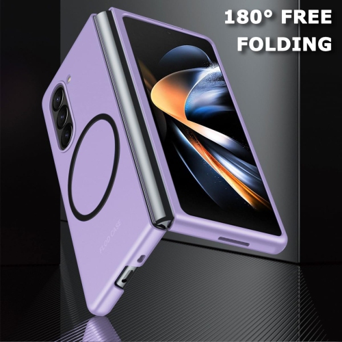 Samsung Galaxy Z Fold 5 Case Magnetic Wireless Charging,Ultra Slim & Lightweight Protective Case for Samsung Z Fold 5 Phone Case Thin,Samsung Galaxy