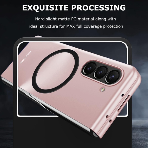 Samsung Galaxy Z Fold 5 Phone Case Wireless Charging,Compatible with Magsafe Wireless Charger Fold 5 Phone Case for Galaxy Z Fold 5 Slim Case