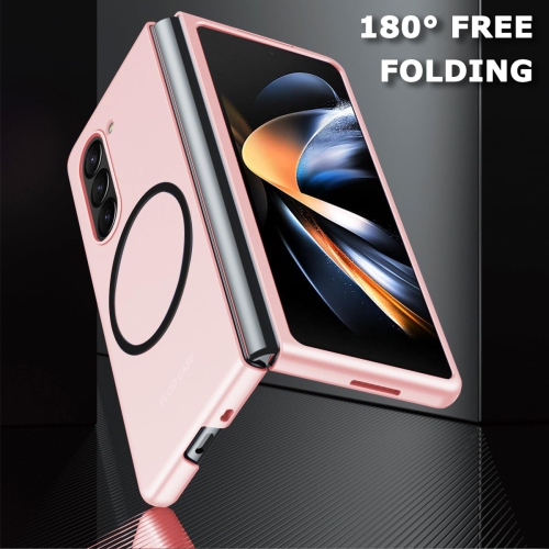 Samsung Galaxy Z Fold 5 Phone Case Wireless Charging,Compatible with Magsafe Wireless Charger Fold 5 Phone Case for Galaxy Z Fold 5 Slim Case