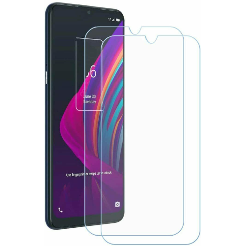 SUPERSHIELD  【2 Packs】 Premium Tempered Glass Screen Protector for Tcl 20S, Case Friendly & Bubble Free