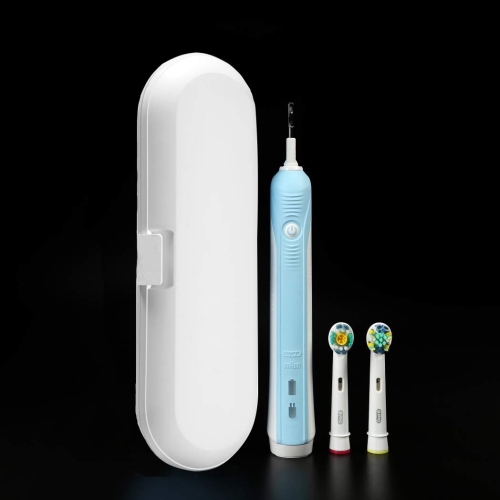 2 Pack Travel Electric Toothbrush Case, Oral-B Electric Toothbrush Holder Cover, Portable Hard Plastic Toothbrush Store Box Bag Fits Oral-B Pro 1000,
