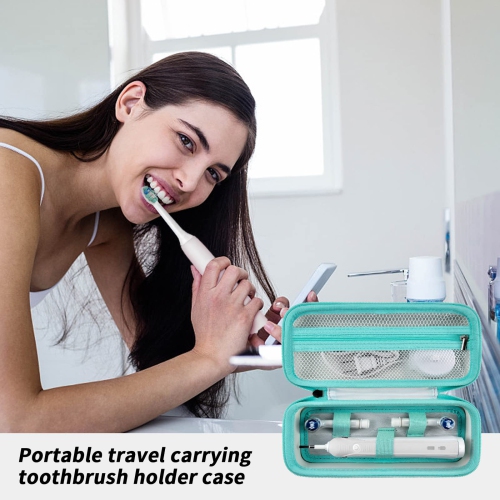 Toothbrush Travel Case Compatible with Oral-B Pro 1000, 2000, 3000, 3500, 1500/ for Philips Sonicare ProtectiveClean 4100 5100 Electric Toothbrush