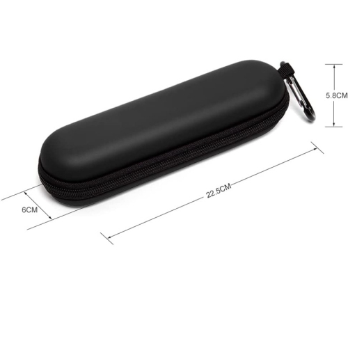 Toothbrush Travel Case Compatible with Oral-B Pro 1000, 2000, 3000, 3500, 1500/ for Philips Sonicare ProtectiveClean 4100 5100 Electric Toothbrush