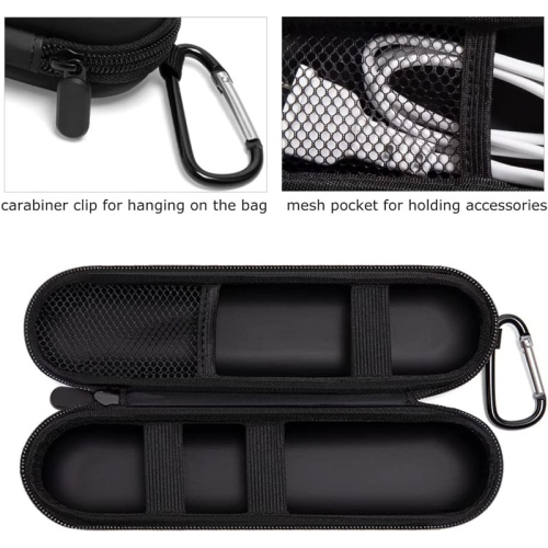 Toothbrush Travel Case Compatible with Oral-B Pro 1000, 2000, 3000, 3500, 1500/ for Philips Sonicare ProtectiveClean 4100 5100 Electric Toothbrush