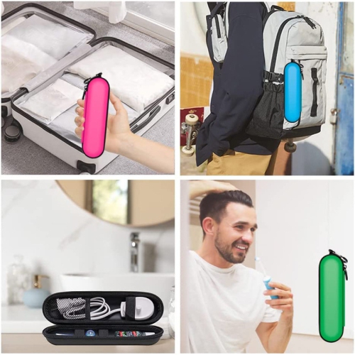 Toothbrush Travel Case Compatible with Oral-B Pro 1000, 2000, 3000, 3500, 1500/ for Philips Sonicare ProtectiveClean 4100 5100 Electric Toothbrush