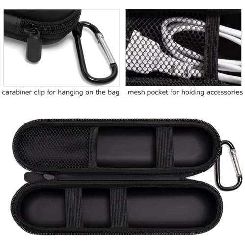 Toothbrush Travel Case Compatible with Oral-B Pro 1000, 2000, 3000, 3500, 1500/ for Philips Sonicare ProtectiveClean 4100 5100 Electric Toothbrush