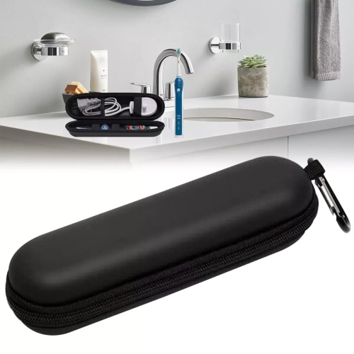 Toothbrush Travel Case Compatible with Oral-B Pro 1000, 2000, 3000, 3500, 1500/ for Philips Sonicare ProtectiveClean 4100 5100 Electric Toothbrush
