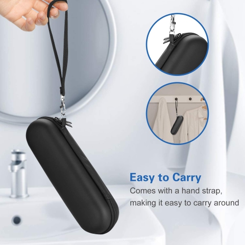 Étui de transport pour brosse à dents électrique Pro SmartSeries/IO Series/Sonicare ProtectiveClean d'Oral-B/Oral-B/Oral-B Pro, étui rigide en EVA