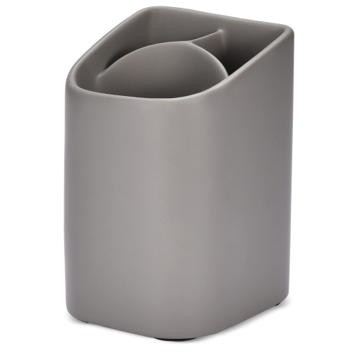 Toothbrush Holder for Bathroom - Electric Toothbrush and Toothpaste Holder - Bathroom Countertop Cup Organizer Razor Makeup Brushes Pencil Holder