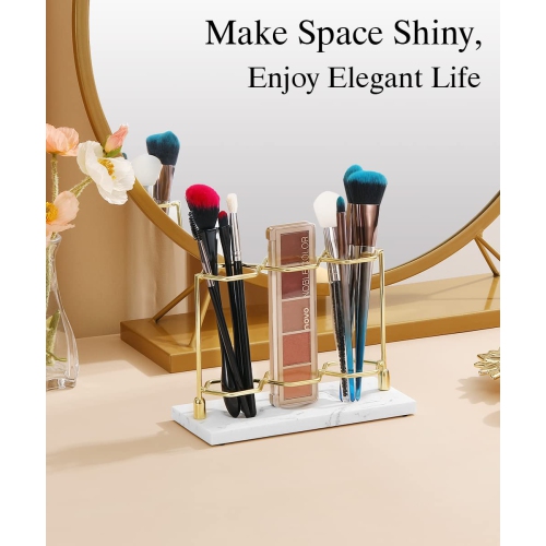 Electric Toothbrush Holder, 3 Slots 2-Layer Resin Electric Toothbrush Holder Bathroom Toothpaste Razor Storage Non-slip Organizer for Bathroom