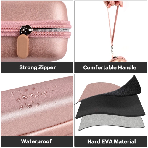 Case Compatible with Philips for Sonicare for ProtectiveClean 4100 5100 6100 6500 7500 Rechargeable Electric Toothbrush.Travel Holder Fits for Oral-B