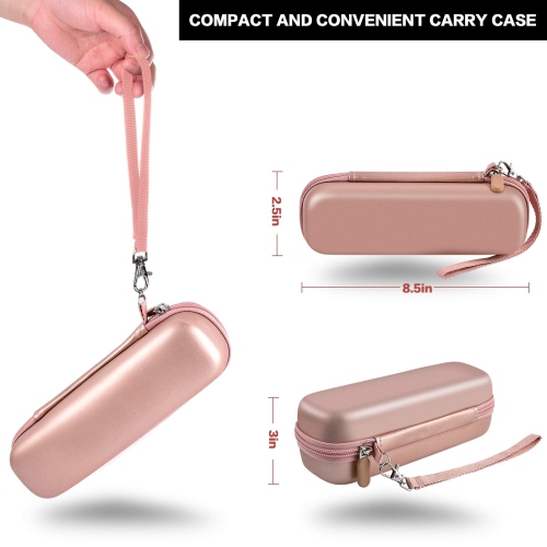 Case Compatible with Philips for Sonicare for ProtectiveClean 4100 5100 6100 6500 7500 Rechargeable Electric Toothbrush.Travel Holder Fits for Oral-B