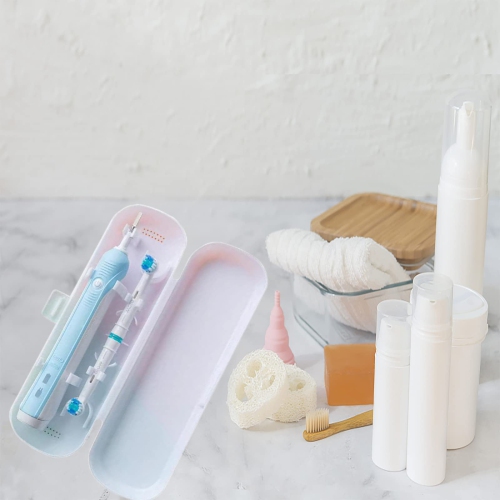 2 brosses à dents électriques, porte-brosses à dents portatif pour Oral-B Pro et autres brosses à dents électriques