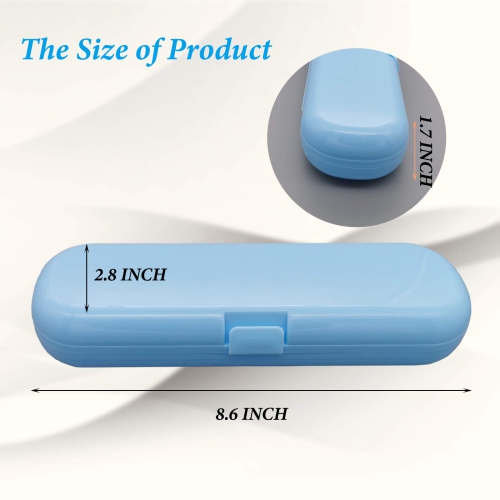 2 Pcs Electric Toothbrush Travel Case, Portable Travel Toothbrush Holder for Oral-B Pro and Other Electric Toothbrush Set by Hovesty