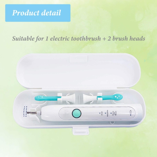 2 Pcs Electric Toothbrush Travel Case, Portable Travel Toothbrush Holder for Oral-B Pro and Other Electric Toothbrush Set by Hovesty