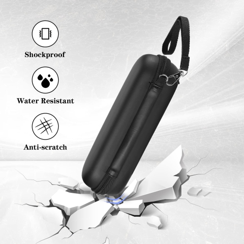 Electric Toothbrush Hard Travel Case Compatible with Oral-B Pro 1000 8000, Philips Sonicare 1100 5100 6100, Carrying Bag Carrier for Battery Power