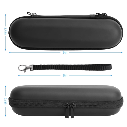 Étui de transport pour brosse à dents électrique pour Oral-B/Pro 1000 1500 5000 7000 6000 9600, Sonicare 4100 6100 5100 6500 7500 de Philips, étui