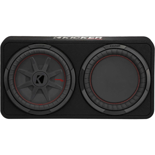 Kicker 48TCWRT122 CompRT 12"(30cm) subwoofer in thin profile encl, 2ohm, RoHS Compliant