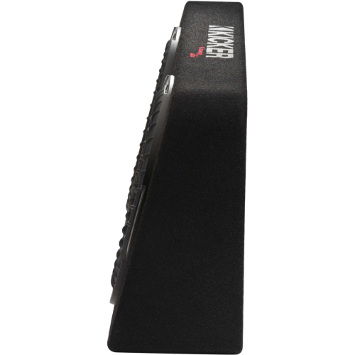 Kicker 48TCWRT122 CompRT 12"(30cm) subwoofer in thin profile encl, 2ohm, RoHS Compliant