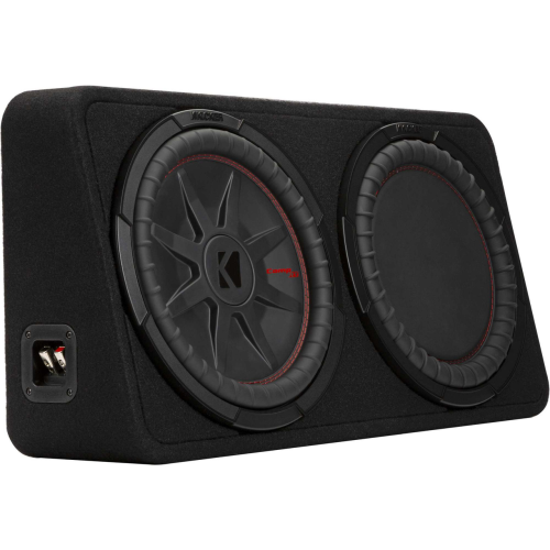 Kicker 48TCWRT122 CompRT 12"(30cm) subwoofer in thin profile encl, 2ohm, RoHS Compliant