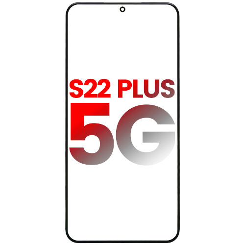 Replacement Front Glass With OCA Pre-Installed Compatible For Samsung Galaxy S22 Plus 5G