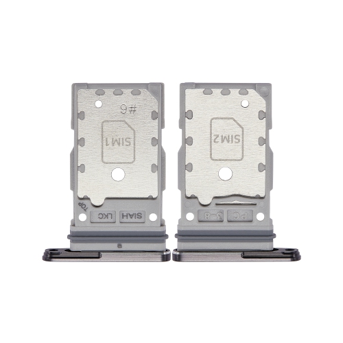 Replacement Dual Sim Card Tray Compatible For Samsung Galaxy S23 Ultra 5G