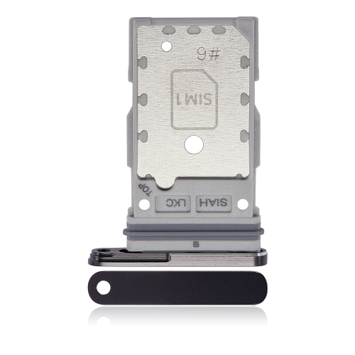 Replacement Dual Sim Card Tray Compatible For Samsung Galaxy S23 Ultra 5G