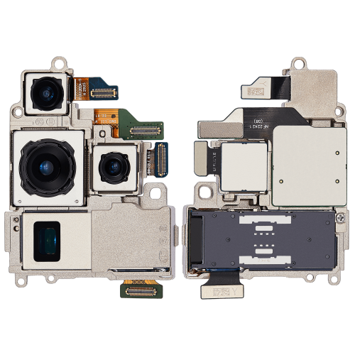 ESOURCE PARTS  Replacement Back Camera Module (Wide & Telephoto & Periscope Telephoto & Ultra Wide) Compatible for Samsung Galaxy S23 Utra 5G (Us